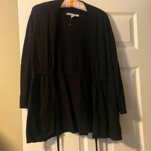 Old Navy black cardigan sweater
